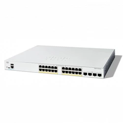 Коммутатор Cisco C1300-24T-4X 1000 Base-T (1000 мбит/с), 4 SFP порта