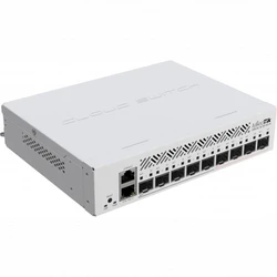 Коммутатор Mikrotik Cloud Router Switch CRS310-1G-5S-4S+IN 1000 Base-TX (1000 мбит/с), 4 SFP порта