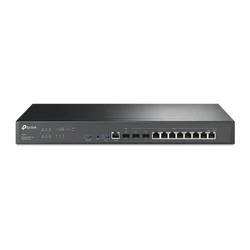 Маршрутизатор TP-Link SafeStream™ ER8411 10/100/1000 Base-TX (1000 мбит/с)