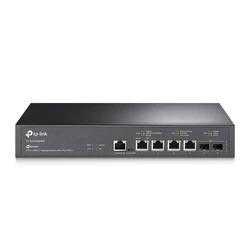Коммутатор TP-Link JetStream TL-SX3206HPP 10 GBase-T (10000 мбит/с), 2 SFP порта