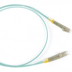 Оптический патч-корд Hyperline FC-D2-503-LC/PR-LC/PR-H-5M-LSZH-AQ