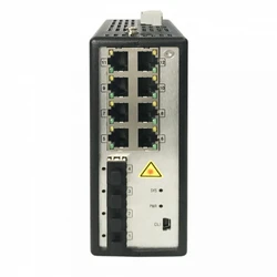Коммутатор Hikvision DS-3T3512P 1000 Base-TX (1000 мбит/с), 4 SFP порта