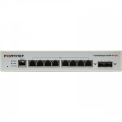 Коммутатор Fortinet FS-108F-FPOE 1000 Base-T (1000 мбит/с), 2 SFP порта