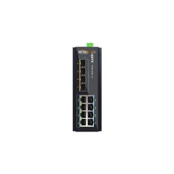 Коммутатор Wi-Tek SP5012FM-L2 1000 Base-T (1000 мбит/с), 4 SFP порта