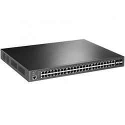 Коммутатор TP-Link TL-SG3452P TL-SG3452P(UN) 1000 Base-TX (1000 мбит/с), 4 SFP порта
