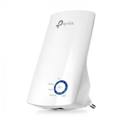 Усилитель сигнала Wi-Fi TP-Link TL-WA850RE(RU) (10/100 Base-TX (100 мбит/с), Wi-Fi 4 (802.11b /g / n), со встроенной антенной)