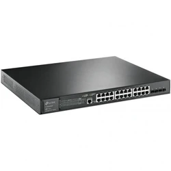 Коммутатор TP-Link TL-SG3428XMP TL-SG3428XMP(UN) 1000 Base-TX (1000 мбит/с), 4 SFP порта