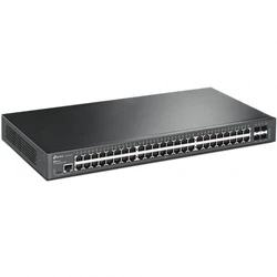 Коммутатор TP-Link TL-SG3452X(UN) 1000 Base-TX (1000 мбит/с), 4 SFP порта
