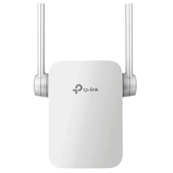 Усилитель сигнала Wi-Fi TP-Link AC1200 RE305(EU) (10/100 Base-TX (100 мбит/с), Wi-Fi 5 (802.11a/ b/ g/ n/ ac), с внешней антенной)