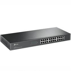Коммутатор TP-Link TL-SF1024 v9 100 Base-TX (100 мбит/с)