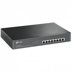 Коммутатор TP-Link (SOHO) TL-SG1008MP(UN) V2.0/3.0 1000 Base-TX (1000 мбит/с)