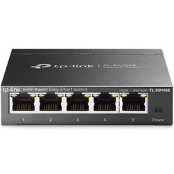 Коммутатор TP-Link TL-SG105E(UN) V5.0 1000 Base-TX (1000 мбит/с)