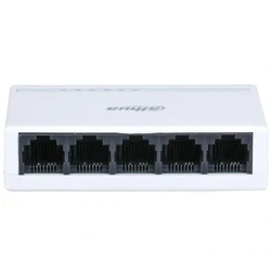 Коммутатор Dahua DH-PFS3005-5ET-L (100 Base-TX (100 мбит/с))