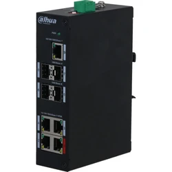 Коммутатор Dahua DH-PFS3409-4GT-96 1000 Base-TX (1000 мбит/с), 4 SFP порта