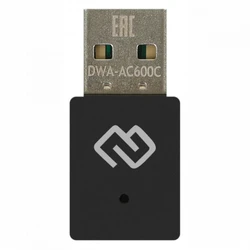 Сетевая карта Digma AC600C DWA-AC600C