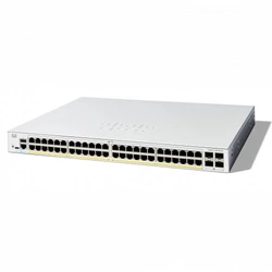 Коммутатор Cisco C1300-48P-4X 1000 Base-T (1000 мбит/с), 4 SFP порта