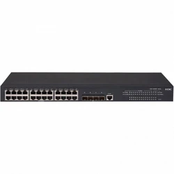 Коммутатор H3C LS-5560S-28P-SI-GL 1000 Base-TX (1000 мбит/с), 4 SFP порта