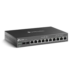 Маршрутизатор TP-Link VPN-маршрутизатор со встроенным контроллером Omada ER7212PC(UN) 10/100/1000 Base-TX (1000 мбит/с)
