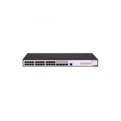 Коммутатор Hikvision DS-3E2528-HI-24T4F 1000 Base-T (1000 мбит/с), 4 SFP порта