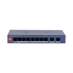 Коммутатор Dahua DH-CS4010-8GT-60 1000 Base-T (1000 мбит/с)