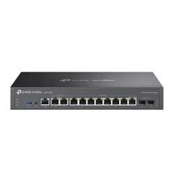 Маршрутизатор TP-Link ER7412-M2 ER7412-M2(UN) 10/100/1000 Base-TX (1000 мбит/с)