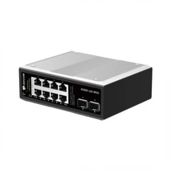 Коммутатор BDCOM IES200-L25-8P2S 1000 Base-TX (1000 мбит/с), 2 SFP порта