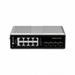 Коммутатор BDCOM IES200-L25-8P4S 1000 Base-T (1000 мбит/с), 4 SFP порта