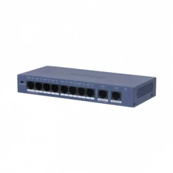 Коммутатор Dahua DH-S3010-8ET2ET-60 100 Base-T (100 мбит/с)