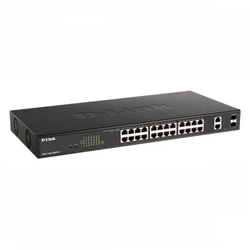 Коммутатор D-link DGS-1100-26MPV2/A3A 1000 Base-TX (1000 мбит/с)