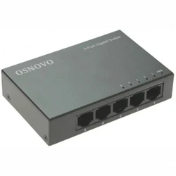 Коммутатор OSNOVO SW-5G 1000 Base-T (1000 мбит/с)