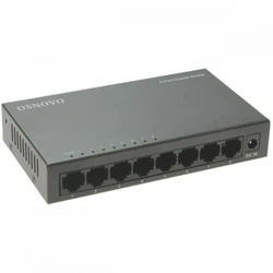 Коммутатор OSNOVO SW-8G 1000 Base-T (1000 мбит/с)