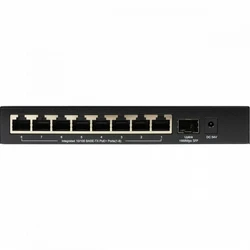 Коммутатор Origo OS1209P/80W/A1A 100 Base-TX (100 мбит/с), 1 SFP порт