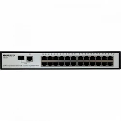 Коммутатор Origo OS1225/A1A 100 Base-TX (100 мбит/с), 1 SFP порт