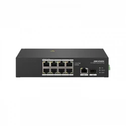 Коммутатор Hikvision DS-3T0310HP DS-3T0310HP/No Power unit 100 Base-T (100 мбит/с), 1 SFP порт