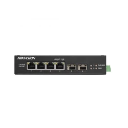 Коммутатор Hikvision DS-3T0506HP DS-3T0506HP/No Power unit 1000 Base-T (1000 мбит/с), 2 SFP порта