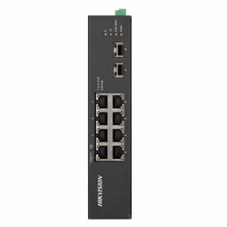 Коммутатор Hikvision DS-3T0510HP DS-3T0510HP/No Power unit 1000 Base-T (1000 мбит/с), 2 SFP порта