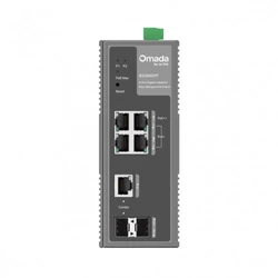 Коммутатор TP-Link IES206GPP(UN) 1000 Base-T (1000 мбит/с), 2 SFP порта