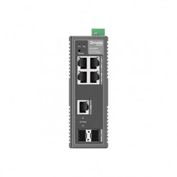 Коммутатор TP-Link IES206G(UN) 1000 Base-T (1000 мбит/с), 2 SFP порта