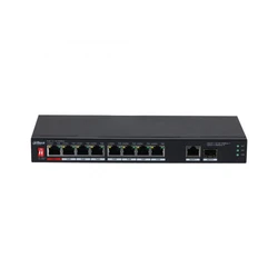 Коммутатор Dahua DH-PFS3110-8ET1GT1GF-96 100 Base-TX (100 мбит/с)