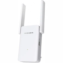Усилитель сигнала Wi-Fi Mercusys ME70X 10/100/1000 Base-TX (1000 мбит/с), Wi-Fi 6 (802.11a / b / g / n / ac / ax), с внешней антенной