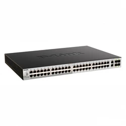 Коммутатор D-link DGS-3130-54TS 1000 Base-TX (1000 мбит/с), 4 SFP порта