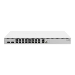 Маршрутизатор Mikrotik 518-16XS-2XQ CRS518-16XS-2XQ-RM 10/100 Base-TX (100 мбит/с)
