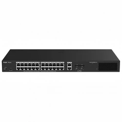 Коммутатор Ruijie RG-ES228GS-LP 1000 Base-T (1000 мбит/с), 2 SFP порта