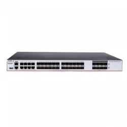 Коммутатор Ruijie RG-CS85-24SFP/8GT8XS-D 1000 Base-T (1000 мбит/с), 16 SFP портов