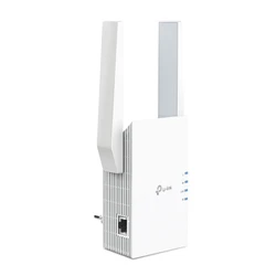 Усилитель сигнала Wi-Fi TP-Link RE705X 10/100/1000 Base-TX (1000 мбит/с), Wi-Fi 6 (802.11a / b / g / n / ac / ax), с внешней антенной
