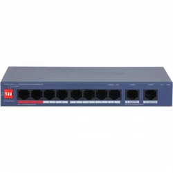 Коммутатор Dahua DH-CS4010-8ET2GT-110 100 Base-TX (100 мбит/с)