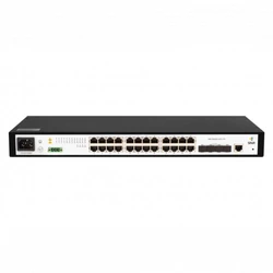 Коммутатор SNR SNR-S5210G-24TX-UPS 1000 Base-T (1000 мбит/с), 4 SFP порта