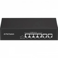 Коммутатор Falcon Eye FE-4FPF2 00-00330351 100 Base-T (100 мбит/с)