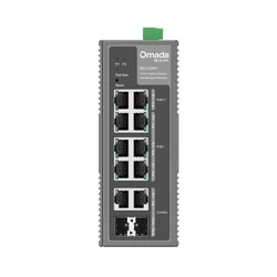 Коммутатор TP-Link IES210GPP 1000 Base-T (1000 мбит/с), 2 SFP порта