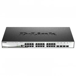 Коммутатор D-link DGS-1210-28X/ME/C1A 1000 Base-T (1000 мбит/с), 4 SFP порта